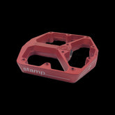 crank brothers crankbrothers pedal spares pdl body stamp 2 red large left p109198